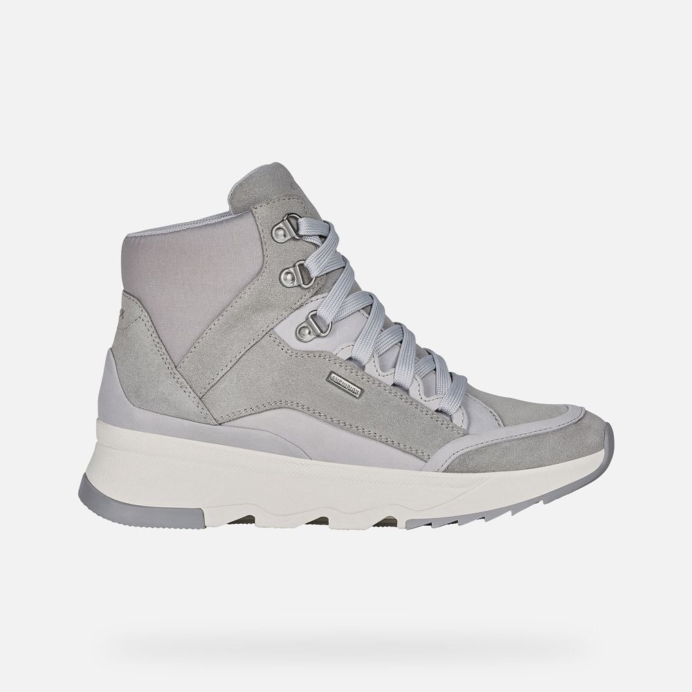 Geox Bayan Ankle Bot Gri - Falena Abx - XSI-527913